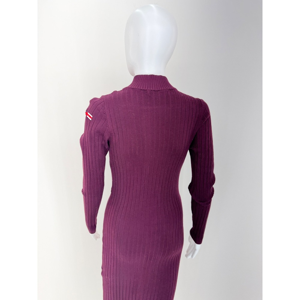 Women's Ripe Ruby Rib Nursing Dress Size Small - Picture 10 of 11